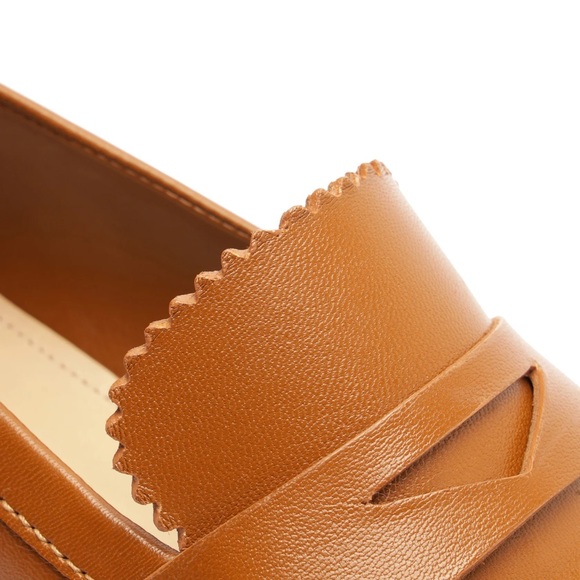 Schutz Christie Tan loafers - Picture 5 of 5